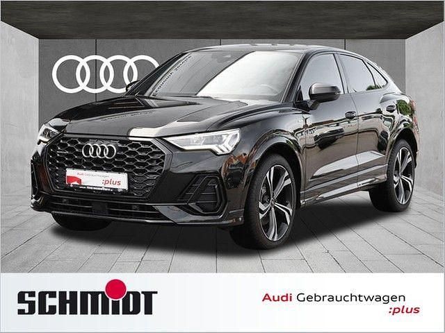 Mythosschwarz metallic Gebraucht 2022 Audi Q3 Sportback Ambiente SUV | 34.940 € (Guter Preis) - Bild 1/2