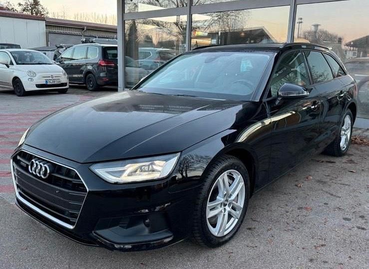 Schwarz Gebraucht 2020 Audi A4 Basis Kombi | 18.990 € (Fairer Preis) - Bild 1/4