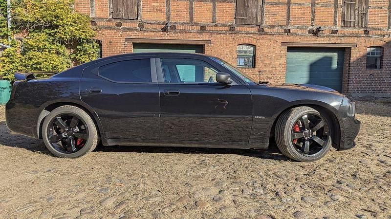 Gebraucht Dodge Charger 432 PS (317 kW) 2007 Schwarz Limousine