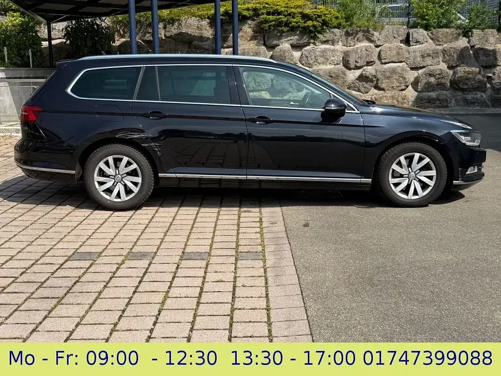 Gebraucht VW Passat Highline 150 PS (110 kW) 2015 Schwarz Kombi