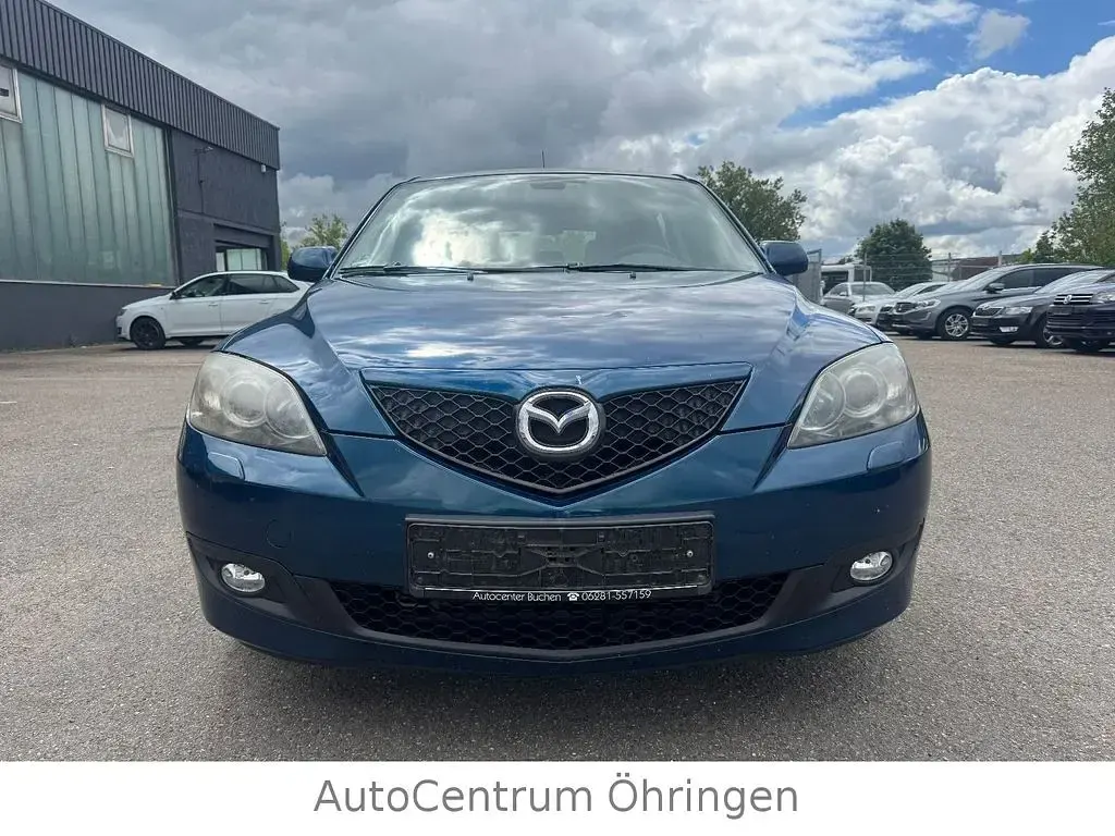 Occasion Mazda 3 Active 105 ch (77 kW) 2008 Bleue Berline