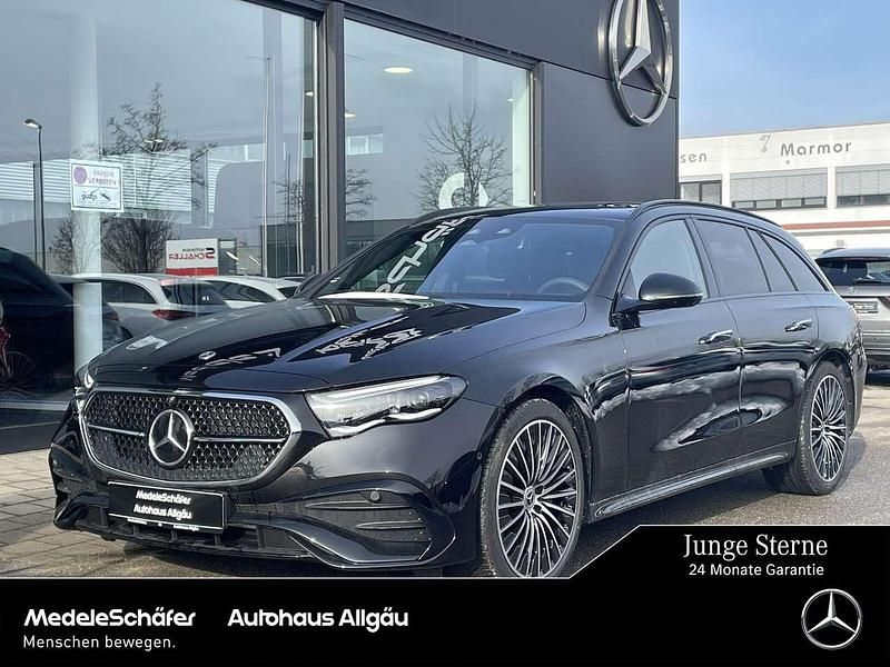 Gebraucht Mercedes E450 AMG 367 PS (269 kW) 2026 Lack obsidianschwarz Kombi