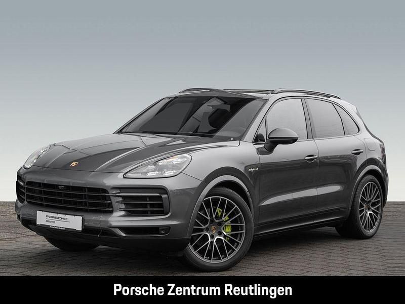 Quarzitgraumetallic Gebraucht 2020 Porsche Cayenne SUV | 59.650 € (Superpreis) - Bild 1/4