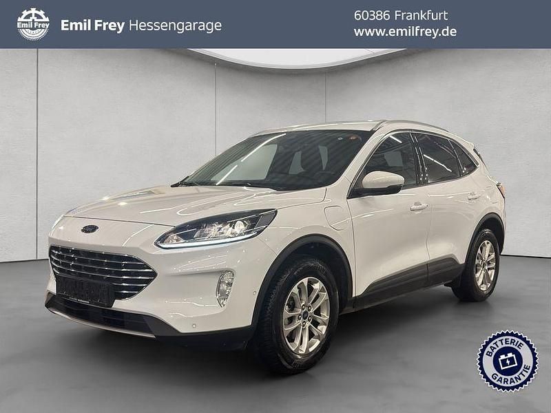 Gebraucht Ford Kuga Titanium 224 PS (164 kW) 2022 Weiß SUV