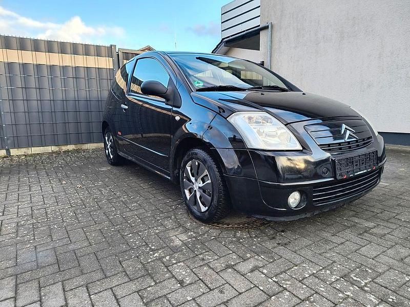 Gebraucht Citroën C2 60 PS (44 kW) 2004 Schwarz Kleinwagen