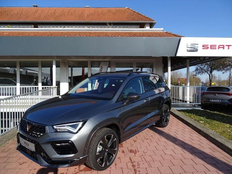 Neu Cupra Ateca 150 PS (110 kW) 2025 Graphite grau (metallic) SUV