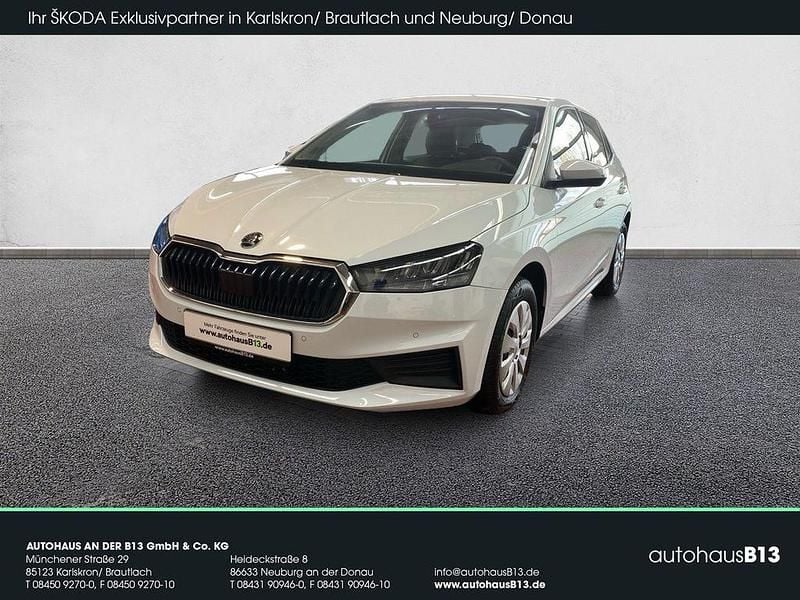 Gebraucht Skoda Fabia Ambition 110 PS (80 kW) 2022 Kleinwagen