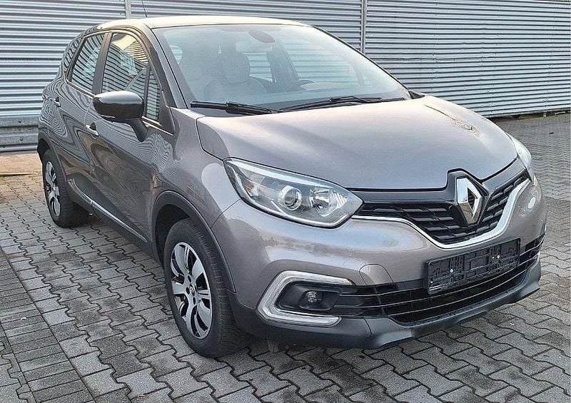 Gebraucht Renault Captur 90 PS (66 kW) 2017 Grau SUV