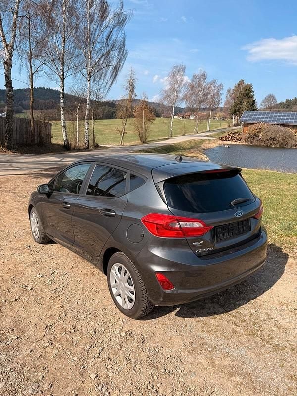 Gebraucht Ford Fiesta 101 PS (74 kW) 2019 Grau Kleinwagen