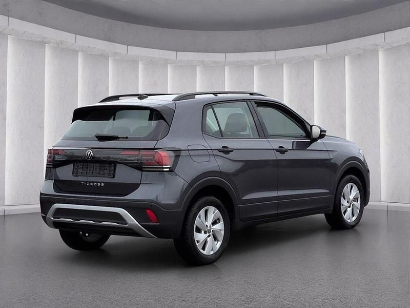 Gebraucht VW T-Cross R 95 PS (69 kW) 2024 Grau SUV