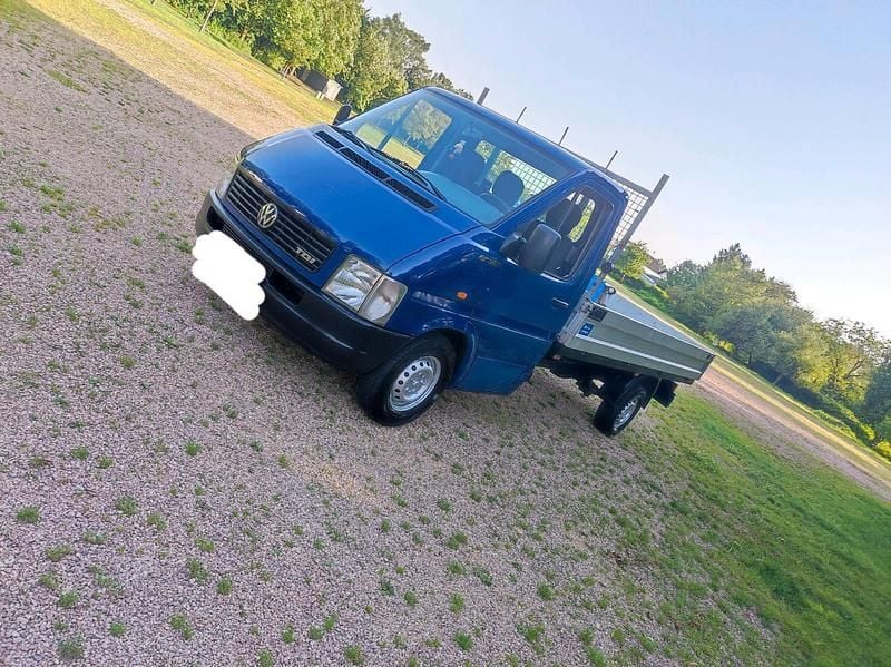 Gebraucht VW LT 102 PS (75 kW) 2003 Blau Pickup