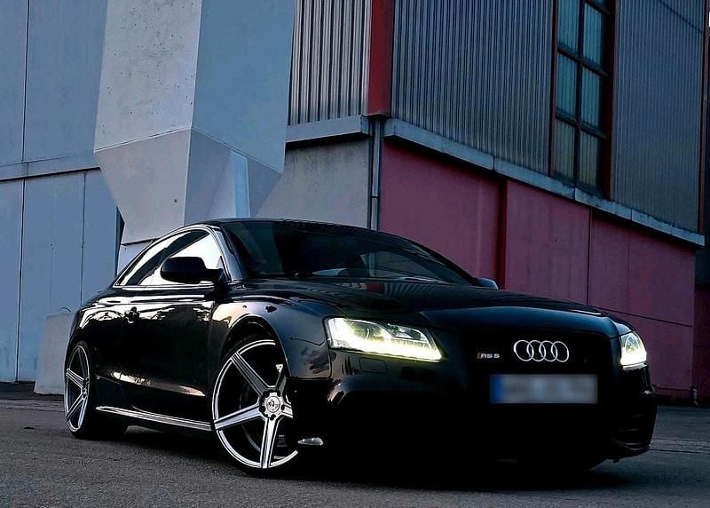 Gebraucht Audi RS5 Design 450 PS (330 kW) 2011 Schwarz Coupé