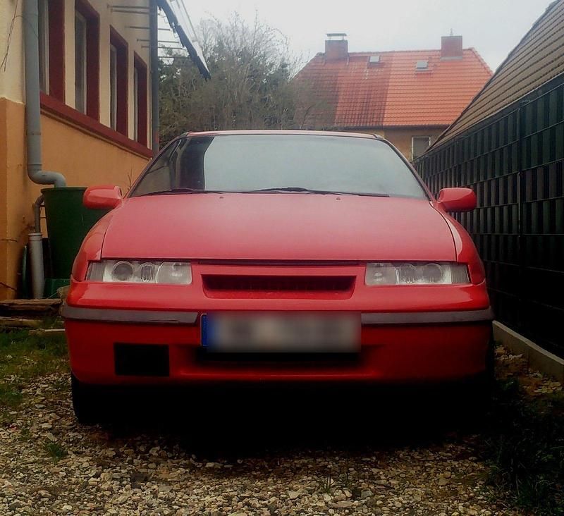 Gebraucht Opel Calibra 136 PS (100 kW) 1994 Rot Coupé