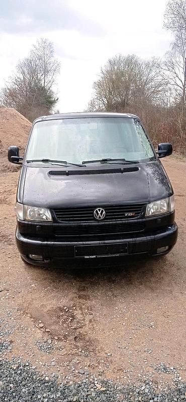 Używany VW T4 151 KM (111 kW) 2001 Czarny Van