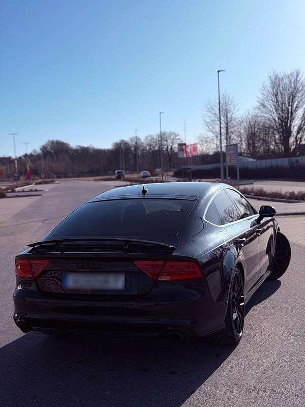 Gebraucht Audi A7 245 PS (180 kW) 2014 Schwarz Kleinwagen