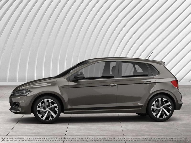Używany VW Polo Style 110 KM (80 kW) 2022 Szary Hatchback