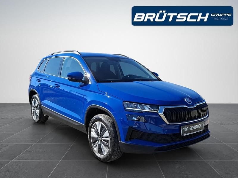 Energyblau Gebraucht 2022 Skoda Karoq Ambition SUV | 24.780 € (Guter Preis) - Bild 1/4