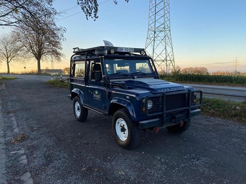 Gebraucht Land Rover Defender 122 PS (89 kW) 2009 Blau SUV