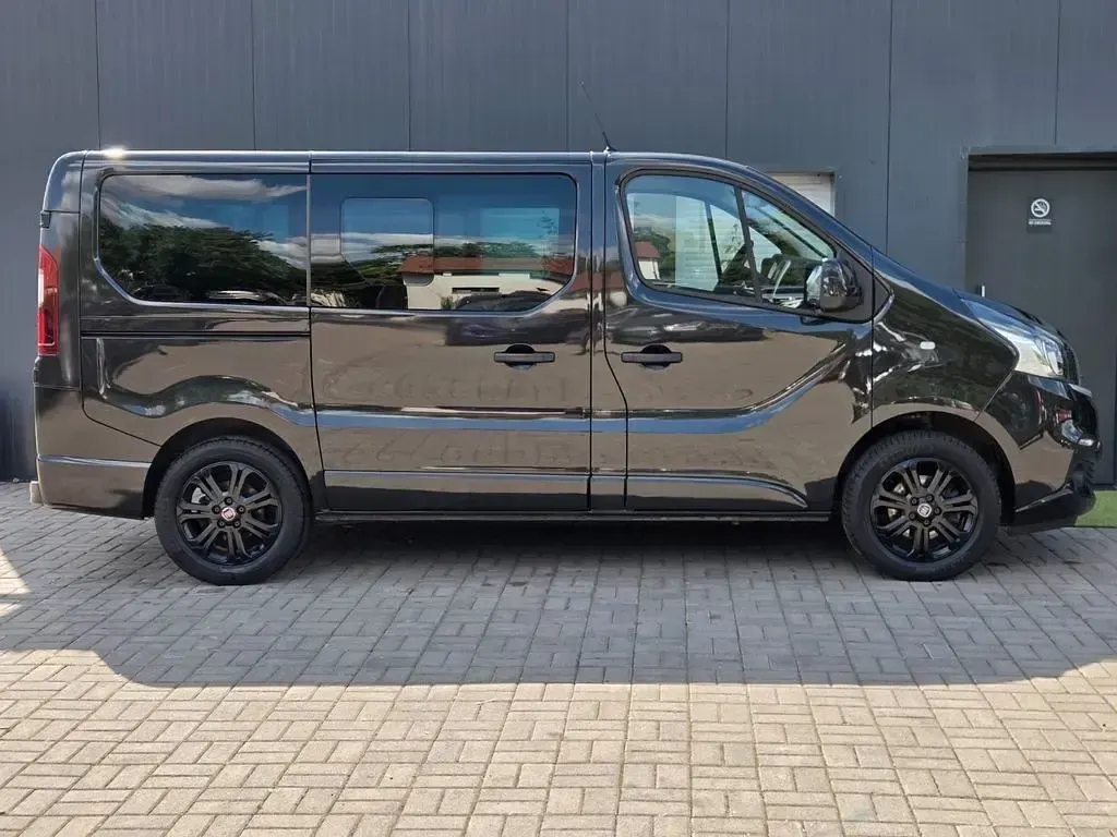 Gebraucht Fiat Talento 145 PS (106 kW) 2019 Schwarz Van / Kleinbus