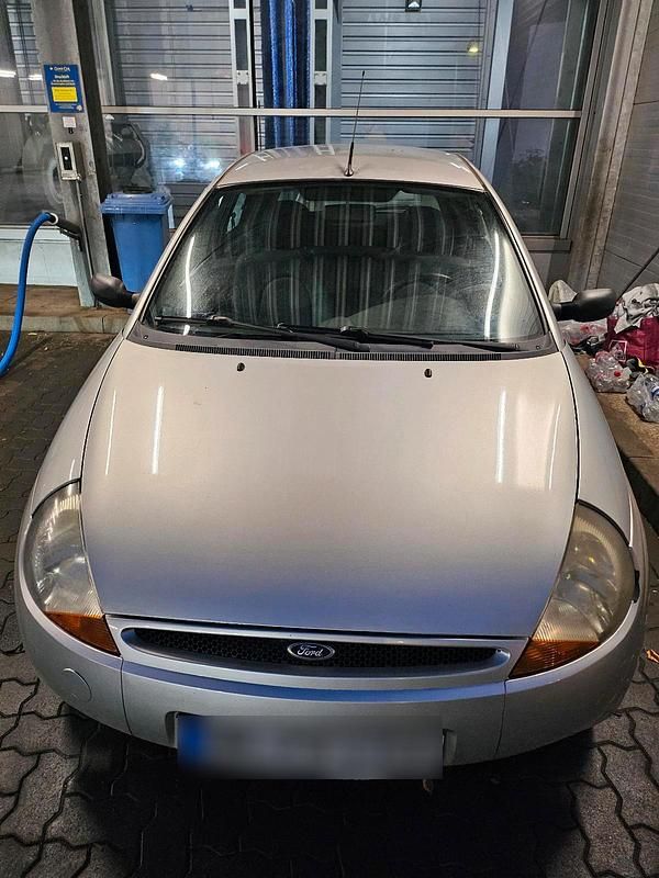 Second-hand Ford Ka 60 CP (44 kW) 2009 Argintiu Hatchback