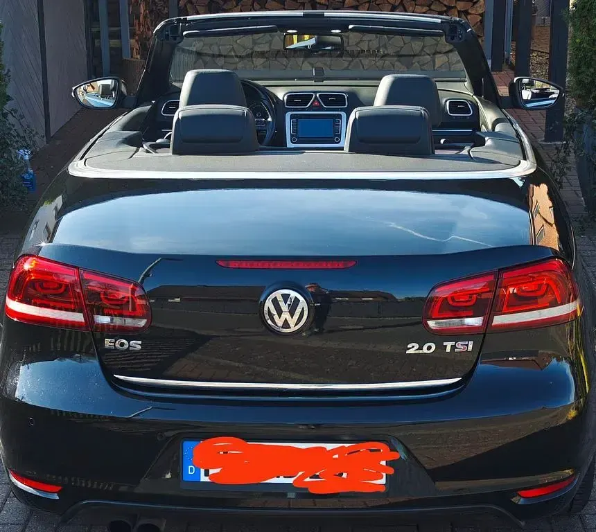 Używany VW Eos 211 KM (155 kW) 2013 Czarny Kabriolet