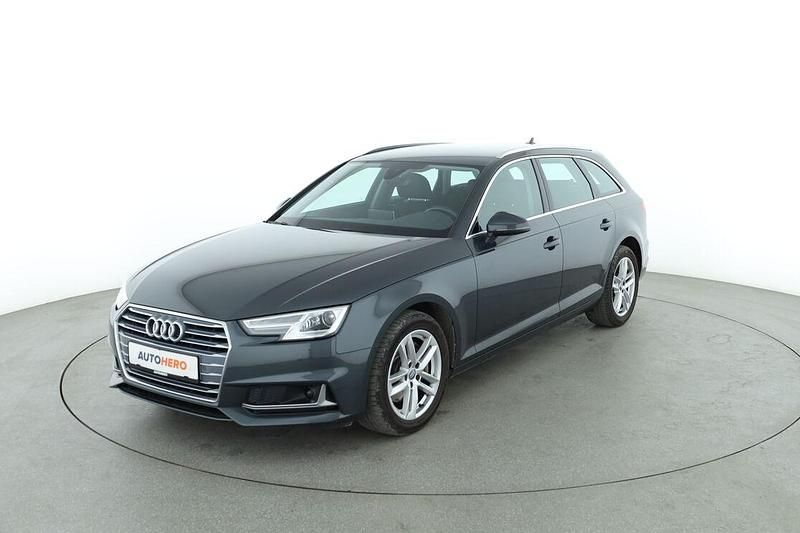 Silber Gebraucht 2019 Audi A4 Sport Kombi | 25.300 € (Fairer Preis) - Bild 1/3