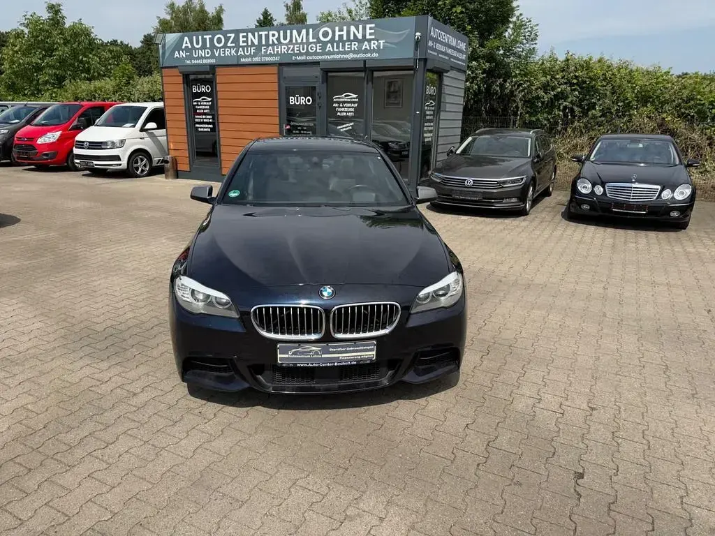 Gebraucht BMW M550 381 PS (280 kW) 2013 Schwarz Limousine