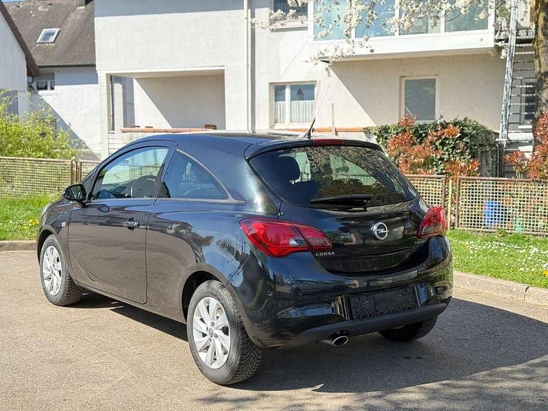 Gebraucht Opel Corsa Edition 116 PS (85 kW) 2016 Schwarz Kleinwagen