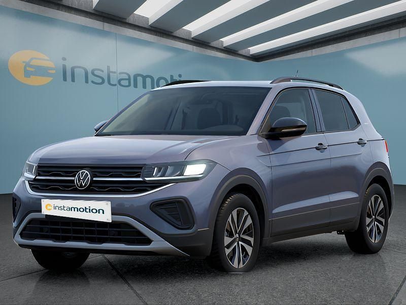 Neu VW T-Cross 116 PS (85 kW) 2025 Silber SUV