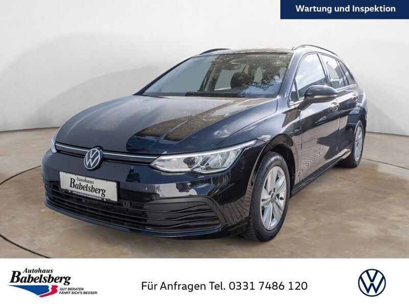 Schwarz Gebraucht 2023 VW Golf VIII Life Kombi | 24.490 € (Fairer Preis) - Bild 1/4