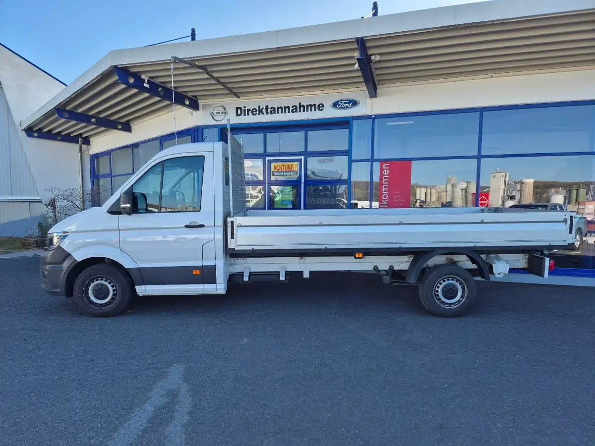 Gebraucht VW Crafter 140 PS (102 kW) 2022 Weiß Van