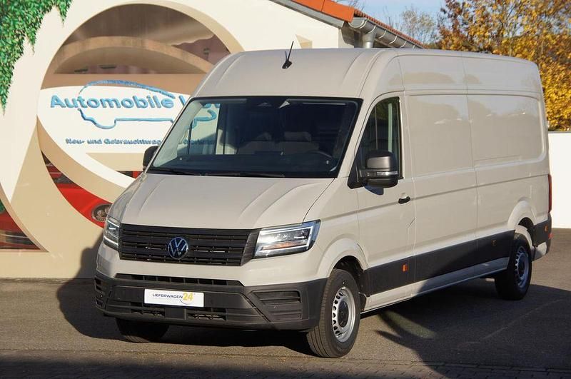 Neu VW Crafter 177 PS (130 kW) 2025 Ascot grau Van