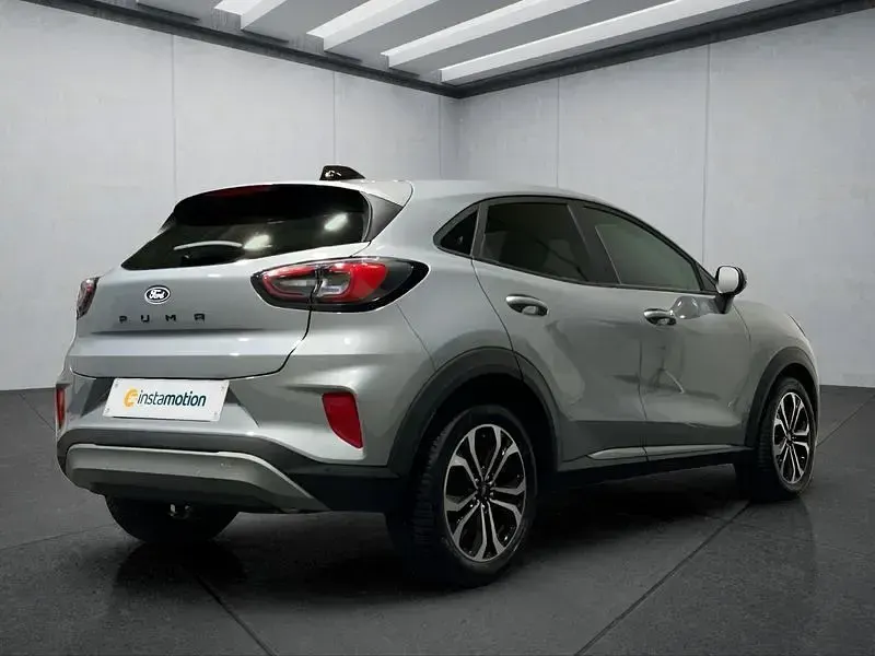 Gebraucht Ford Puma Titanium 125 PS (91 kW) 2025 Silber SUV