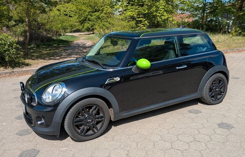 Schwarz Gebraucht 2013 Mini One D Brick Lane Kleinwagen | 5.900 € (Fairer Preis) - Bild 1/4