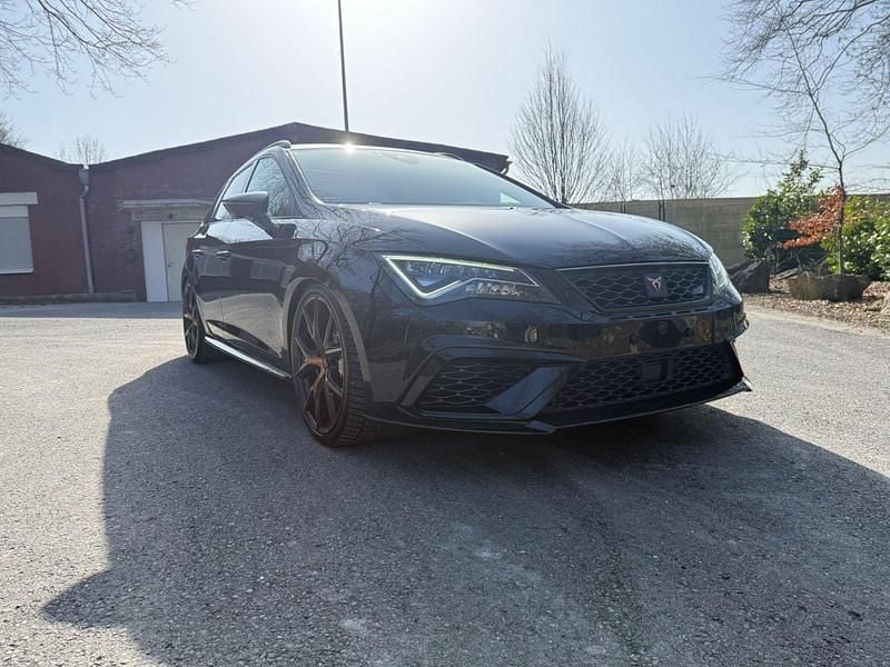 Gebraucht Seat Leon 4Drive 300 PS (220 kW) 2020 Schwarz Kombi