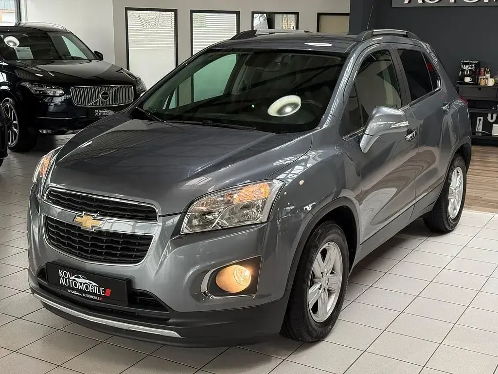 Occasion Chevrolet Trax 140 ch (102 kW) 2013 Gris SUV