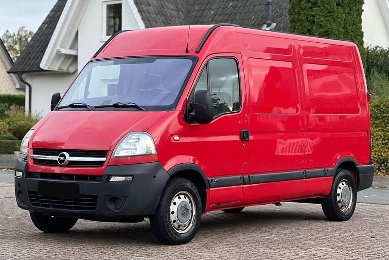 Rot Gebraucht 2009 Opel Movano Van | 3.650 € (Superpreis) - Bild 1/4