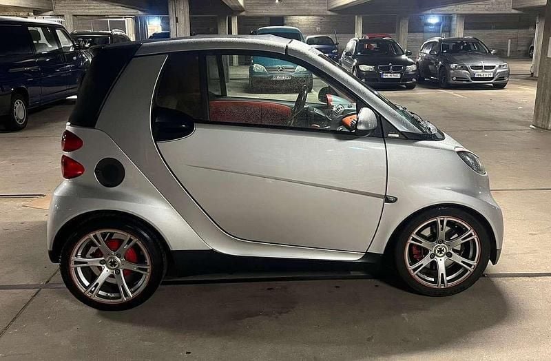 Gebraucht Smart ForTwo Cabrio Passion 71 PS (52 kW) 2007 Cabrio