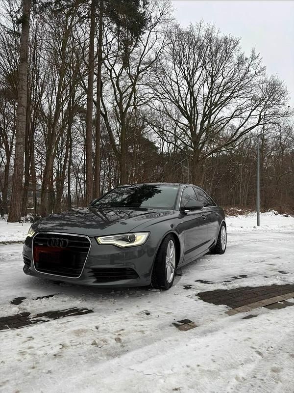 Grau Gebraucht 2011 Audi A6 Limousine | 10.250 € (Guter Preis) - Bild 1/4