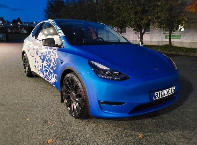 Gebraucht Tesla Model Y Performance 392 kW (534 PS) 2023 Schwarz SUV