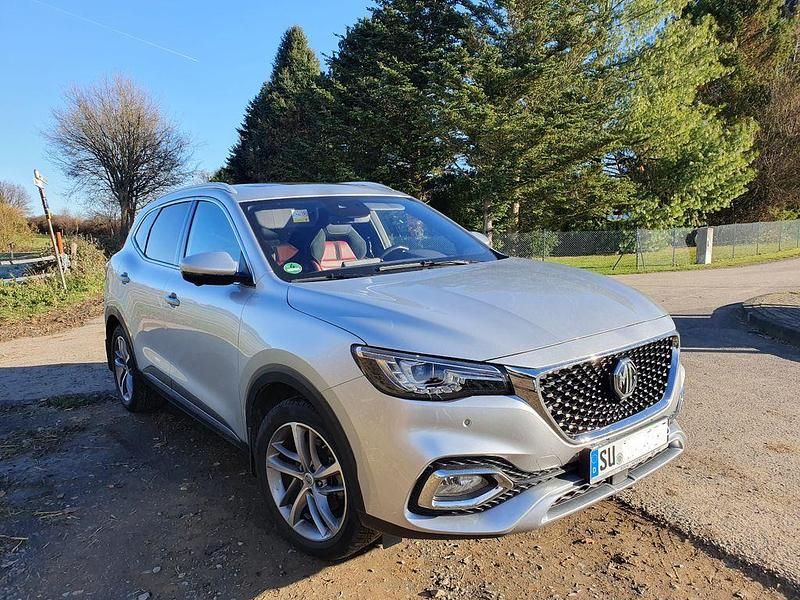 Silber Gebraucht 2022 MG EHS Luxury SUV | 18.200 € (Guter Preis) - Bild 1/4