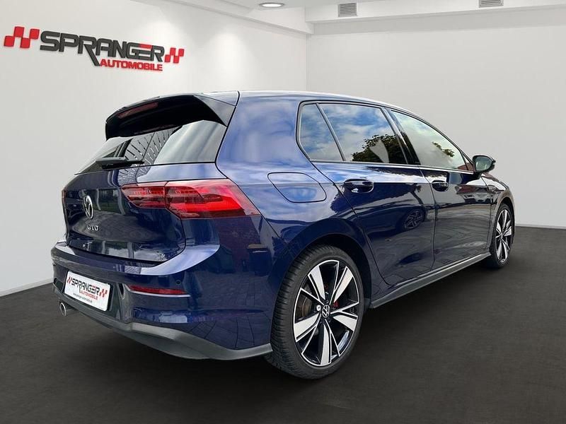 Gebraucht VW Golf VIII GTD 200 PS (147 kW) 2022 Blau Limousine