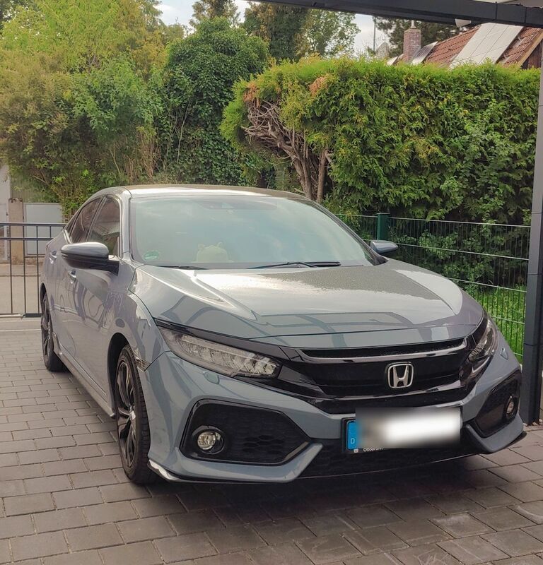 Grau Gebraucht 2019 Honda Civic Sport Plus Limousine | 22.150 € (Etwas zu teuer) - Bild 1/1