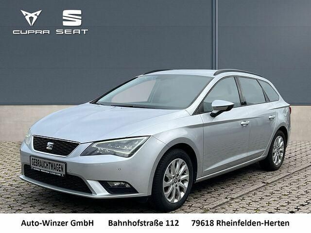 Gebraucht Seat Leon Style 150 PS (110 kW) 2014 Grau Kleinwagen