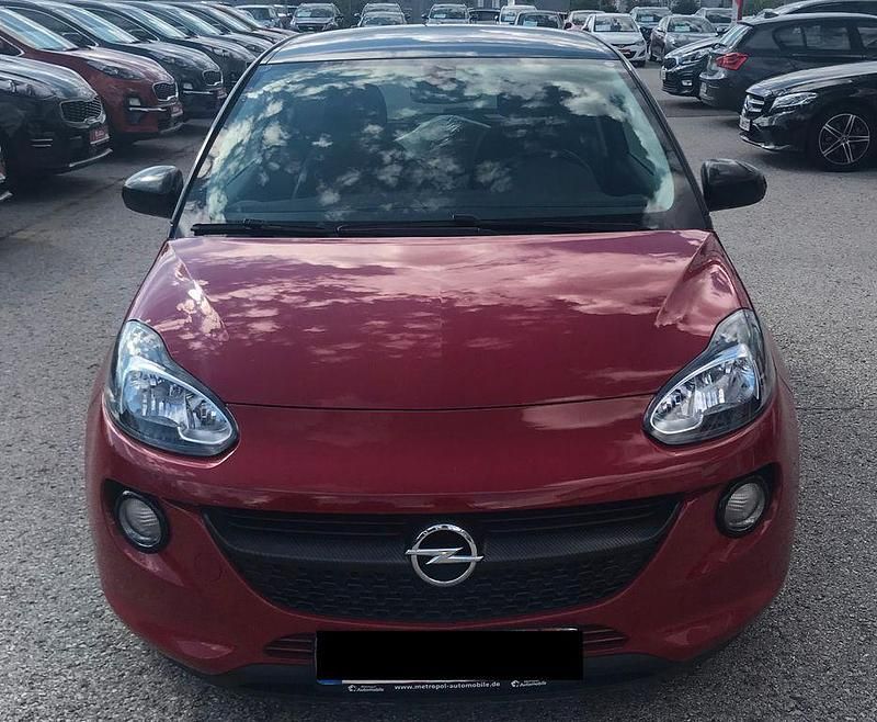 Gebraucht Opel Adam Slam 116 PS (85 kW) 2015 Rot Kleinwagen
