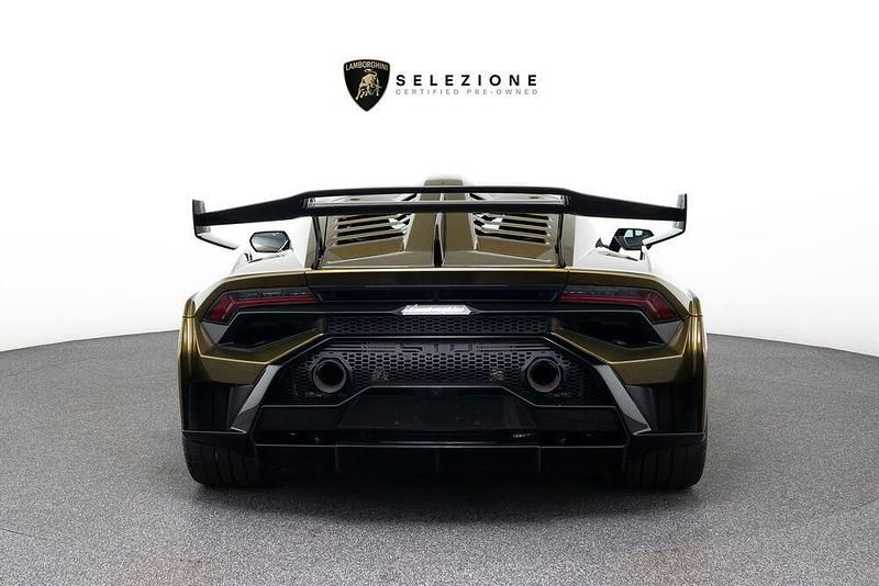 Gebraucht Lamborghini Huracán 640 PS (470 kW) 2021 Grün