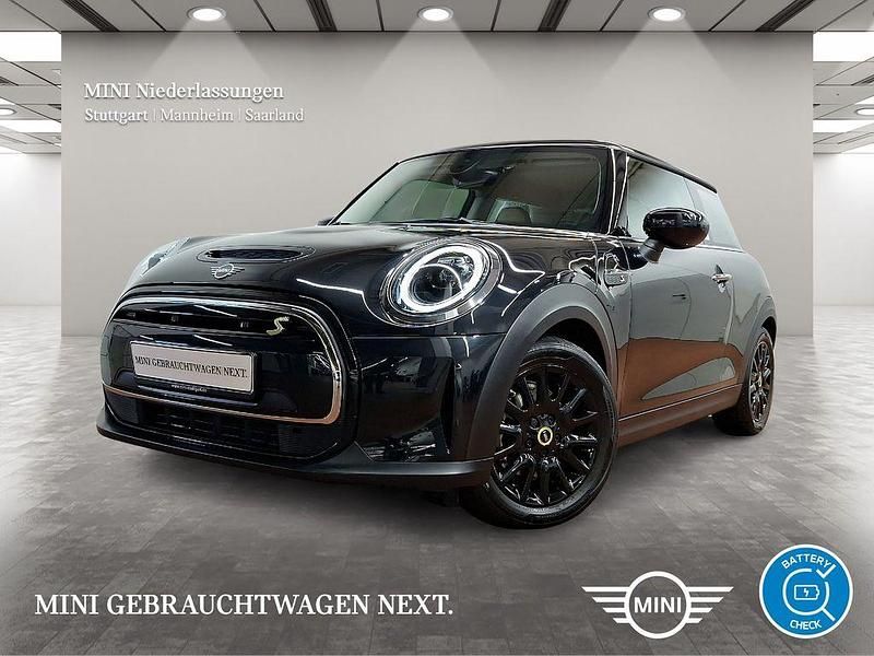 Schwarz Gebraucht 2022 Mini Cooper SE Kleinwagen | 18.290 € (Fairer Preis) - Bild 1/4