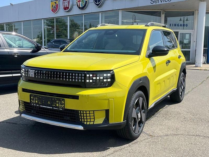 Limone gelb Neu 2025 Fiat Grande Panda La Prima SUV | 22.490 € (Guter Preis) - Bild 1/4