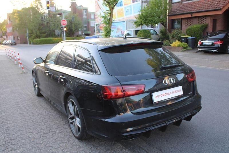 Usata Audi A6 S-Line 272 CV (200 kW) 2017 Nero Station wagon