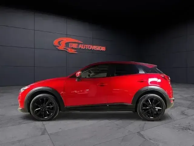 Gebraucht Mazda CX-3 105 PS (77 kW) 2015 Rot SUV